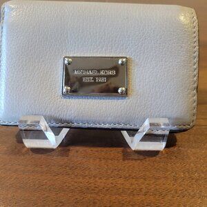 Light Grey Michael Kors Wallet